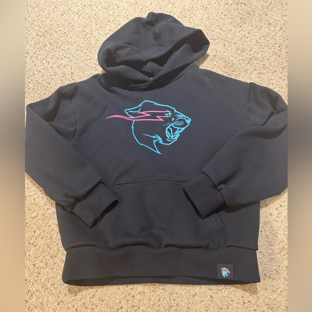 Black Hoodie with Logo